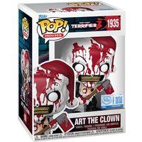 Funko Pop Movies Terrifier 3 Art The Clown Exclusief bij Fnac