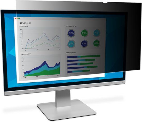 3M PF340W2E Privacyfolie Monitor 86,4 cm (34) Beeldverhouding: 21:9 7100119015 Universal