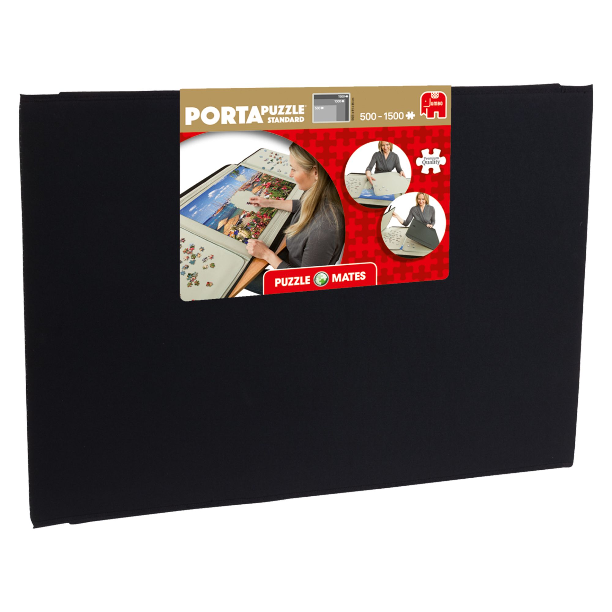 Jumbo Puzzle Mates Portapuzzle Standard - Puzzelmap voor 1500 stukjes