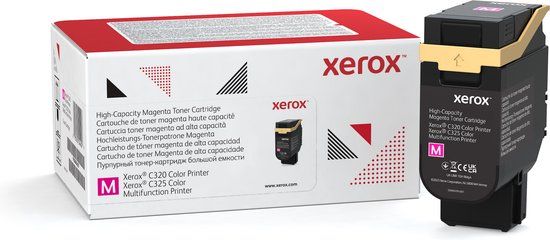 Xerox C320/C325 Hoge Capaciteit Tonercassette Magenta
