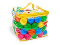 Set Teorema Set 65190 - ballen neon gesorteerd, 100 stuks