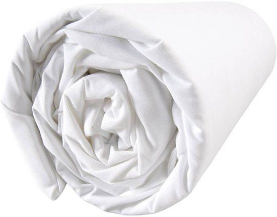 Matt & Rose Douce Nuit - Hoeslaken - Tweepersoons - 140 x 200 cm - Wit