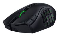 Razer Naga V3 Pro Gaming Muis - Draadloos - Zwart