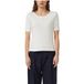 s.Oliver T-shirts blanc cassé Taille : 42 | Manches longues Outlet | Femme | Blanc