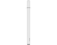 DrPhone SX10 - Universele Stylus Pen Precision Disc Capacitief Met Magnetische Dop + Balpen - Wit