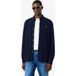 Lacoste Regular Fit Overhemd donkerblauw, Faux-uni