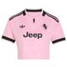 ADIDAS PERFORMANCE Shirt fonctionnel 'Juventus Turis 26-27' rose / noir / blanc