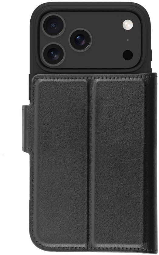dbramante1928 Oslo Pro Bookcase geschikt voor MagSafe geschikt voor iPhone 17 Pro Max - Zwart