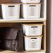 SmartStore Basket Deksel Bamboe - Bruin