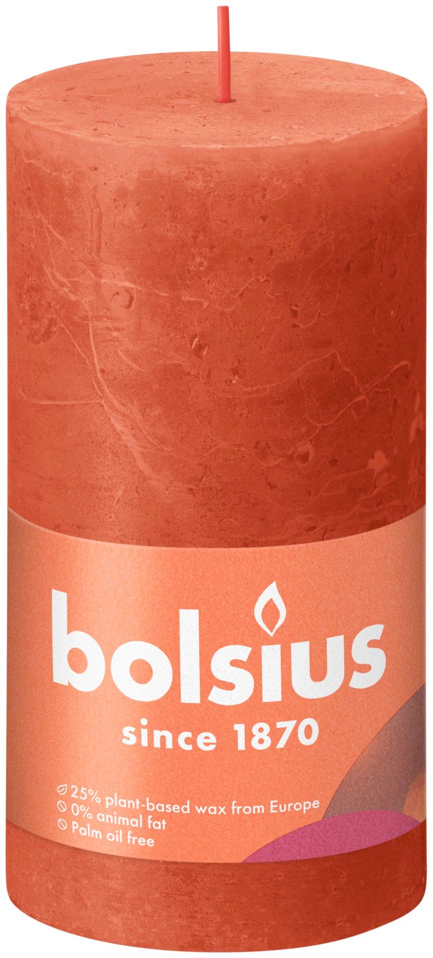 Bolsius LENGTE(AA141) - Oranje - 8717847146663