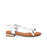 Pisamonas Sandalen wit