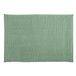 MSV Badkamerkleed/badmat tapijtje voor op de vloer - groen - 40 x 60 cm - Microvezel - anti slip
