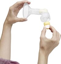 Medela Vacuumset - 2x klephuis + 6x membraan