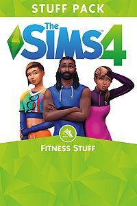 Electronic Arts The Sims 4: Fitness Stuff - Add-on - Xbox One Download Xbox One