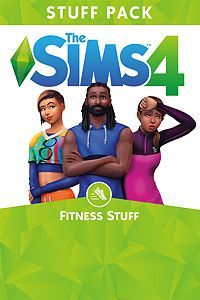 Electronic Arts The Sims 4: Fitness Stuff - Add-on - Xbox One Download