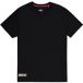 ALPHA INDUSTRIES Shirt kaki / donkergroen / zwart / wit