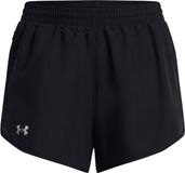 Under Armour UA Fly By 3'' Shorts-BLK Dames Sportbroek