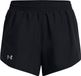 Under Armour UA Fly By 3'' Shorts-BLK Dames Sportbroek
