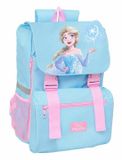 Disney Frozen Schoolrugzak Blauw Roze Polyester 41 x 18.5 x 15 cm