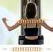 Unyqoos® Massage appareil dorsal en bois avec conception ergonomique pour une relaxation profonde