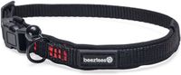 Beeztees Parinca - Kattenhalsband - Nylon - Zwart - 25-30x1 cm