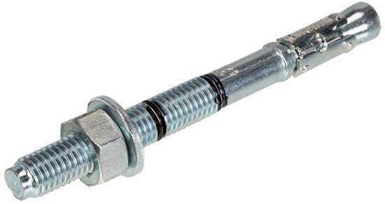 Rawlplug Rawl - Doorsteekankers - M8 x 60mm - R-XPT ETA Optie 7 - Verzinkt (100 stuks)