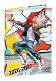 Quo Vadis Eurotextagenda ML Graffiti Breakdance-agenda 2026-2027, 12 x 17 cm