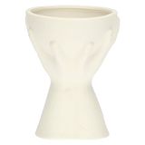 RITUALI DOMESTICI - Cachepot mok hand porselein liefde