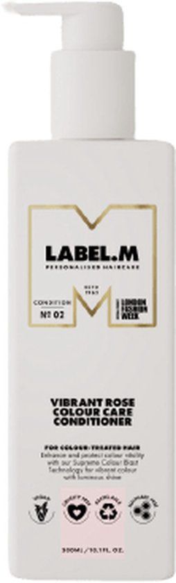 Label.M Vibrant Rose Colour Care Conditioner - 1000ml