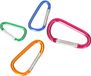 DID Mousqueton aluminium - set van 4 stuks