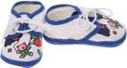 Junior Joy Chaussures pour bébé Nouveau-né Junior Blanc/Bleu Avec Ours
