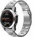 By Qubix Qubix - Titanium schakelband - Zilver - 26mm Quickfit - Geschikt voor Garmin Fenix 9 / 9 pro - 51mm