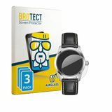 BROTECT Screenprotector 3 Stuks voor Hamilton Khaki Field Murph H70405140 Beschermglas Transparant