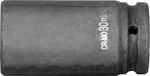 Rotec Krachtdoppen 1/2'' lang 19 mm - 5 stuk(s)