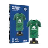 INTER - Keepersshirt 2023-2024 miniatuur aluminium om te monteren