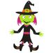Widmann 51944 - heks ca. 53 cm - wanddecoratie om op te hangen - Halloween - themafeest