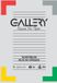 Gallery tekenblok-schetsblok A5 14,8 x 21 cm, 180 g/m², 50 vel