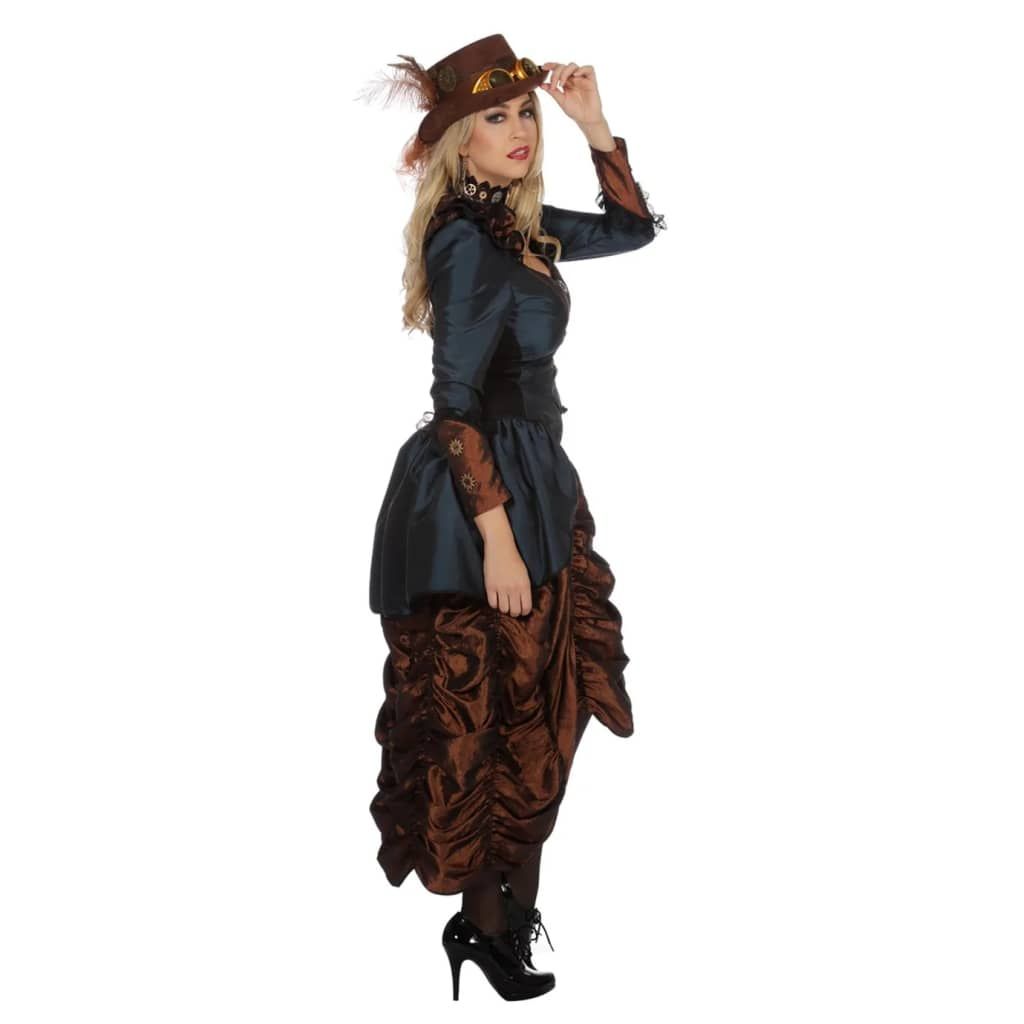 Wilbers Steampunk jurk dames - 8714438763926