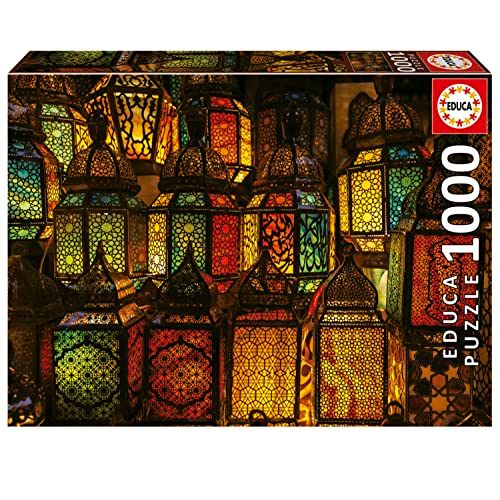 Educa - Lantaarncollage | Puzzel met 1000 stukjes (19668)