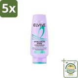 L’Oréal Paris Elvive Hyaluron Pure Après-shampoing 5 x 200 ml