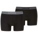 Levi's Boxer ajusté en sergé 2 pièces - Homme - S - Zwart / Noir