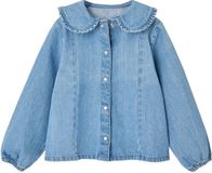 Vertbaudet Denim blouse met lange mouwen Double Stone