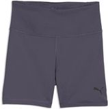 Puma Tad Essential 5'' Hoge Taille Korte Leggings Grijs L Vrouw