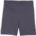 Puma Tad Essential 5'' Hoge Taille Korte Leggings Grijs L Vrouw