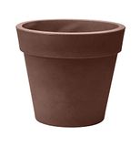 Nicoli Ronde bloempot Zeus mat Ø 40 H35 Corten