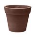 Nicoli Ronde bloempot Zeus mat Ø 40 H35 Corten