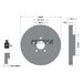 Textar Lot De 2 Disques De Frein 92160005 Audi 4gd615301 8k0098301g 8k0615301a