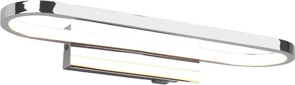 TRIO LEUCHTEN Gianni - Wandlamp - IP44 - 40CM - Chroom