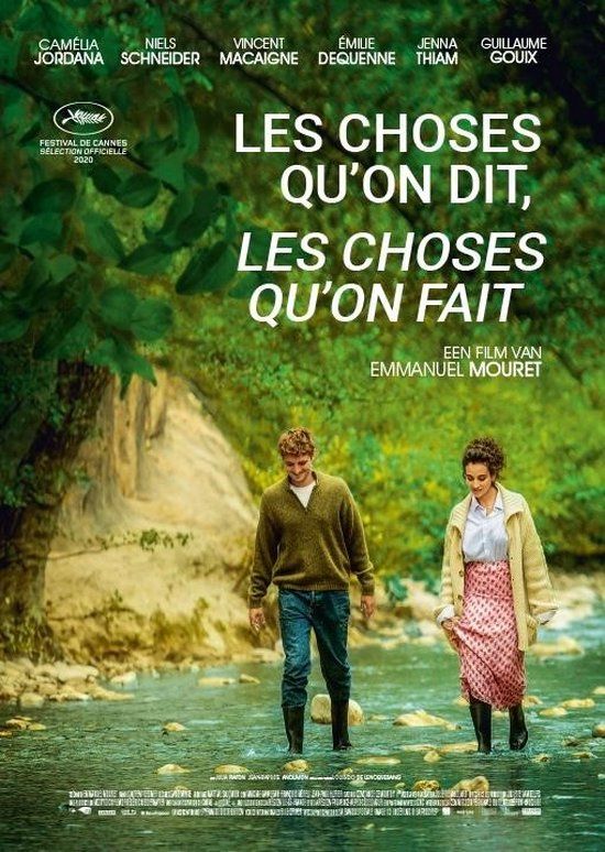 Remain in Light Choses Qu'on Dit, Les Choses Qu'on Fait (DVD)