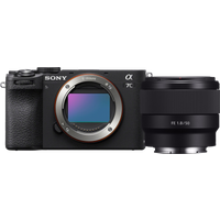 Sony Alpha 7C II Zwart + FE 50mm f/1.8